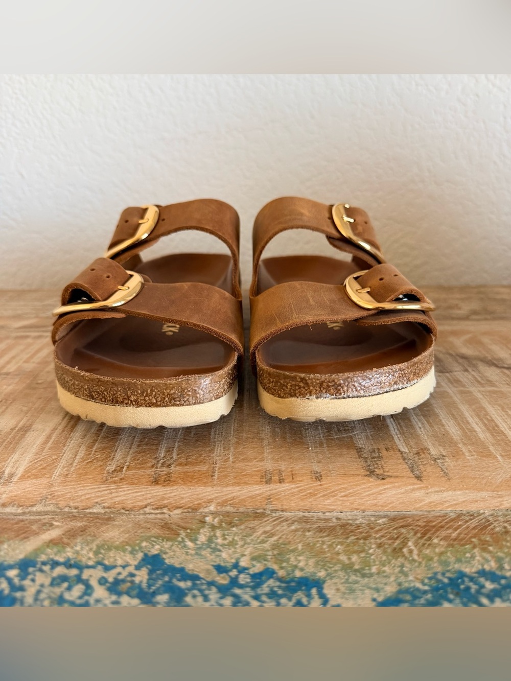 Birkenstock Arizona Big Buckle Slide Sandals - Picture 4 of 6